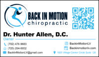 Back In Motion Chiropractic