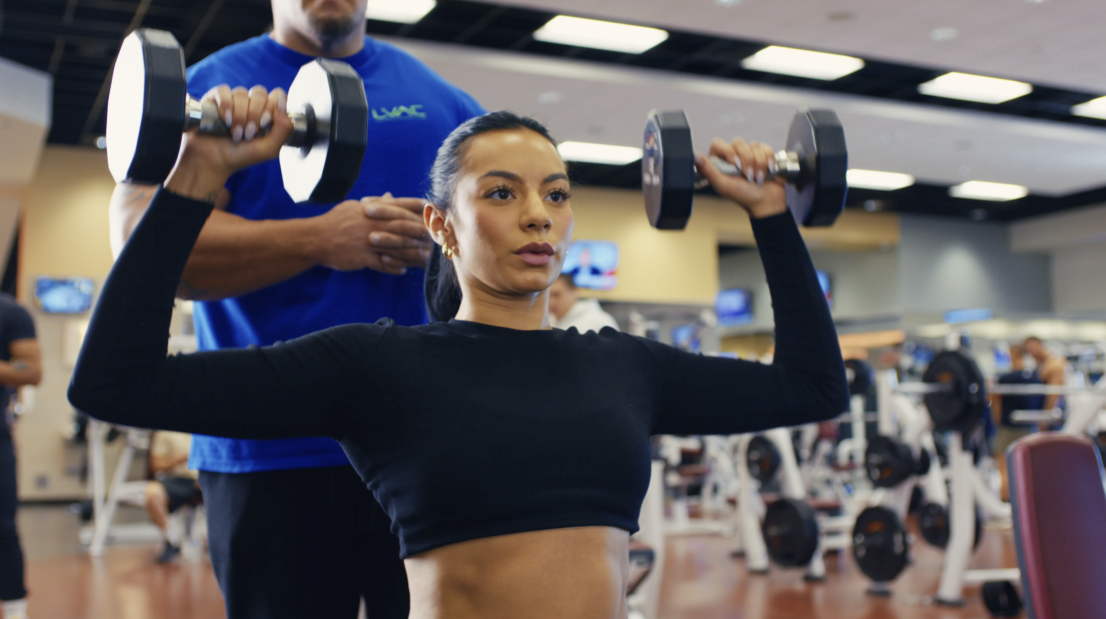 Personal trainer at LVAC