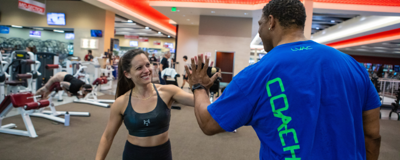 Break your workout plateau with an LVAC personal trainer!