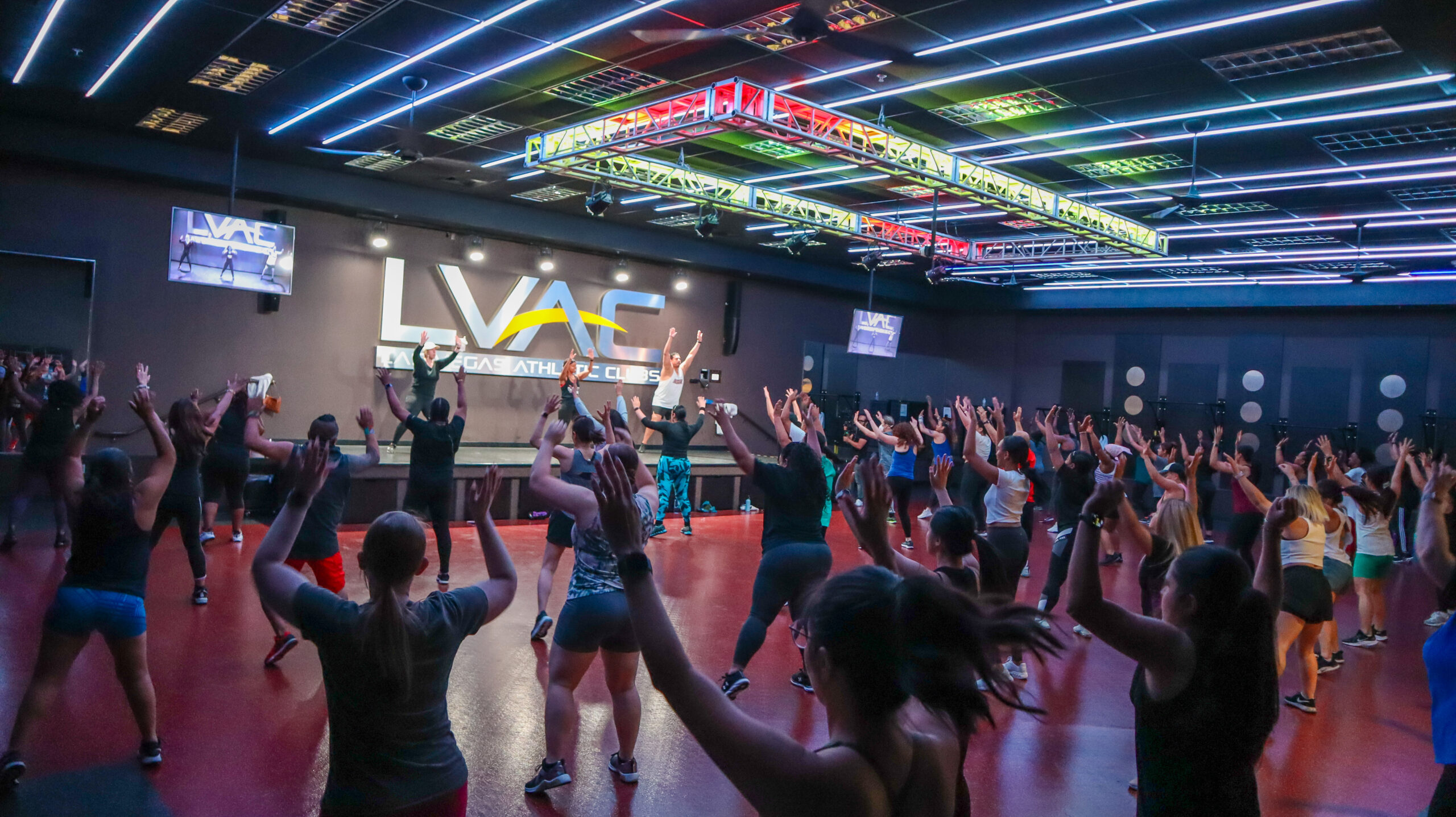 Dancefit class at LVAC